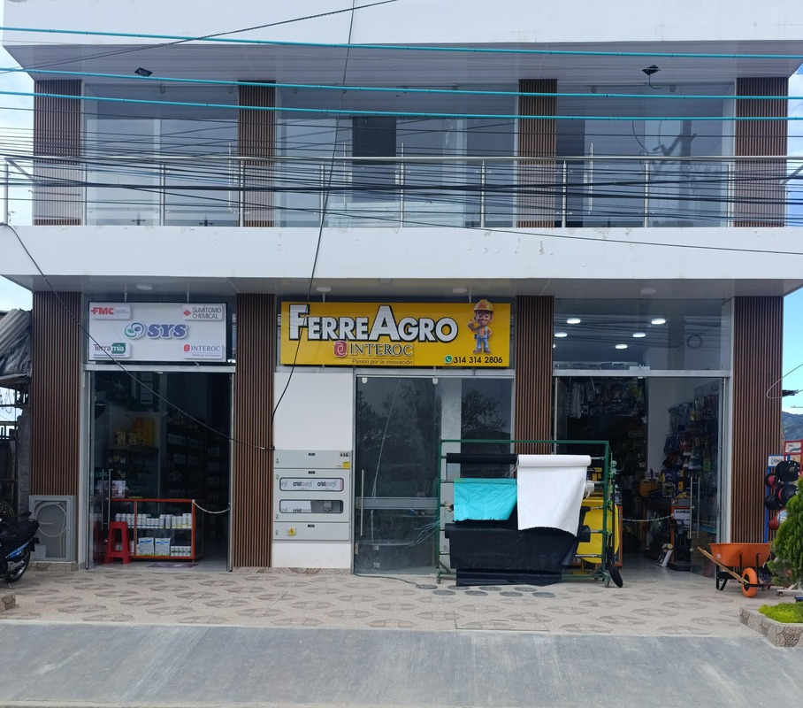 Fachada de Ferreagro