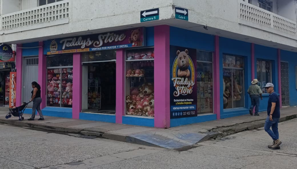 Fachada de Teddy's Store